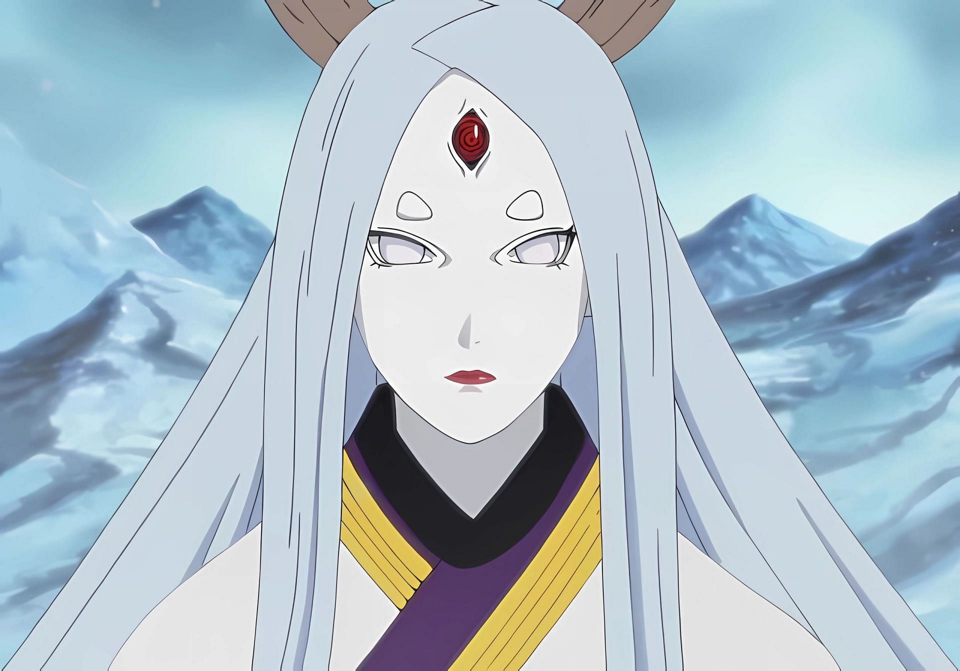 Kaguya as seen in the anime (Image via Studio Pierrot)